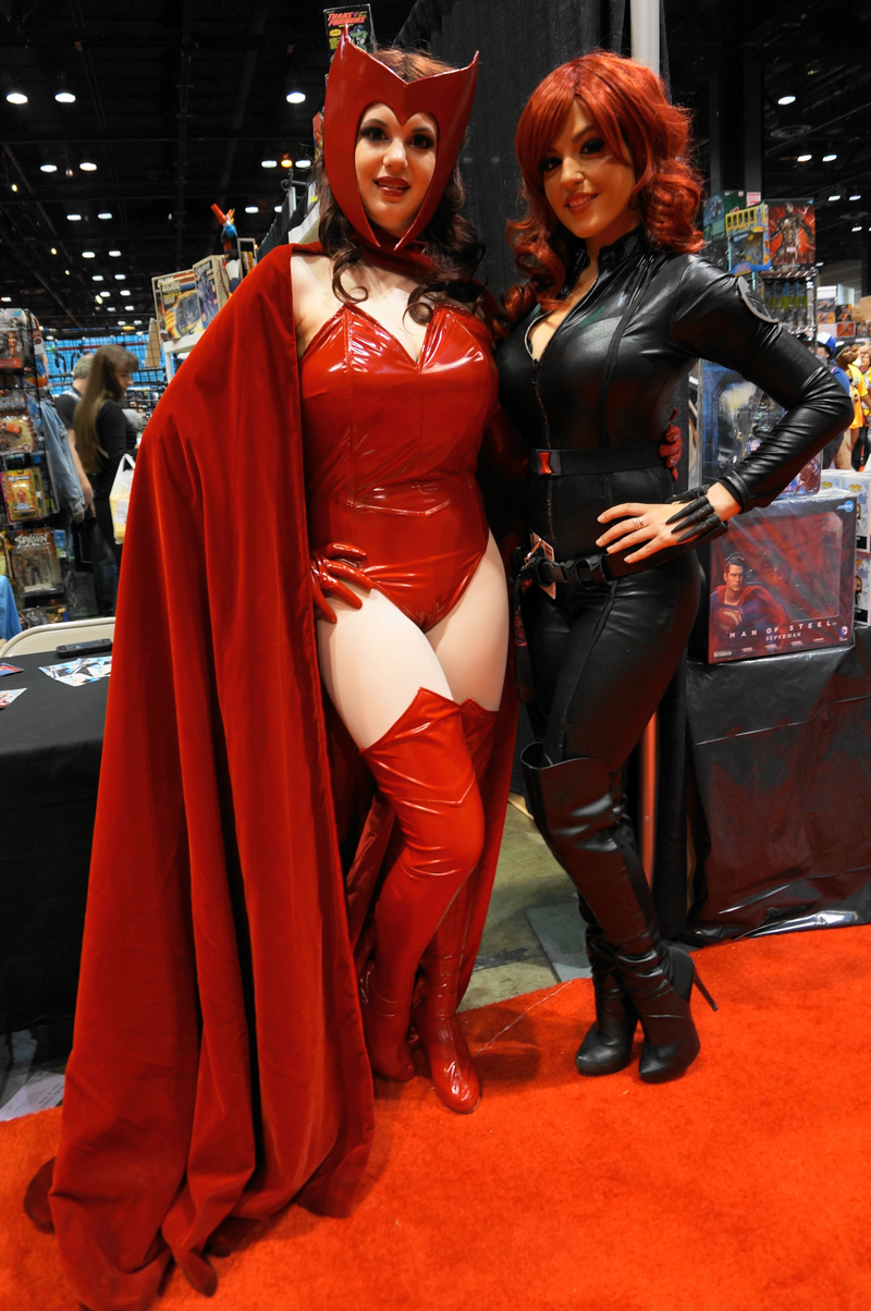Illustration for article titled The Cosplay of C2E2 - Pt. 2